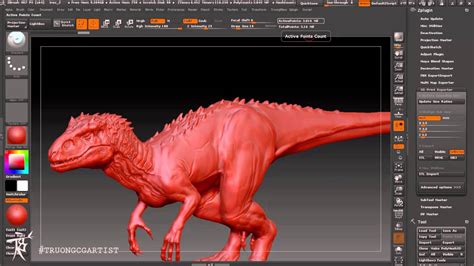 ZBrush .STL import/export .